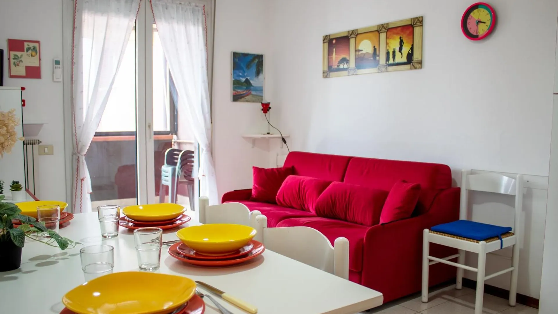 Box, Aria Condizionata E Un Meraviglioso Terrazzo Apartment Ceriale Italy